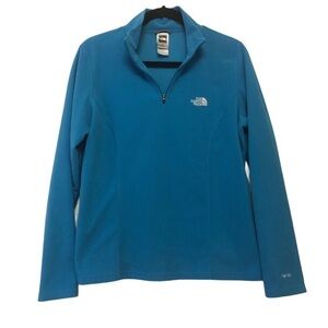 The North Face Blue Quarter Zip
